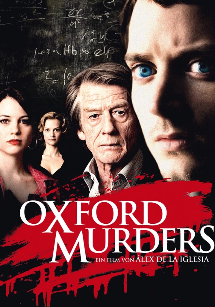 Oxford Murders Stream Jetzt Film online anschauen